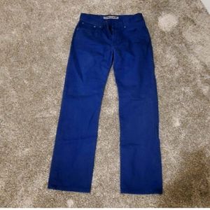 EXPRESS JEANS: Blue Kingston Classic Fit (Size 30)